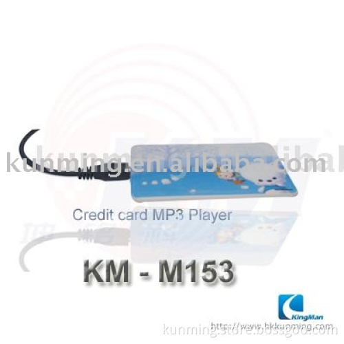 M153 credit card MP3